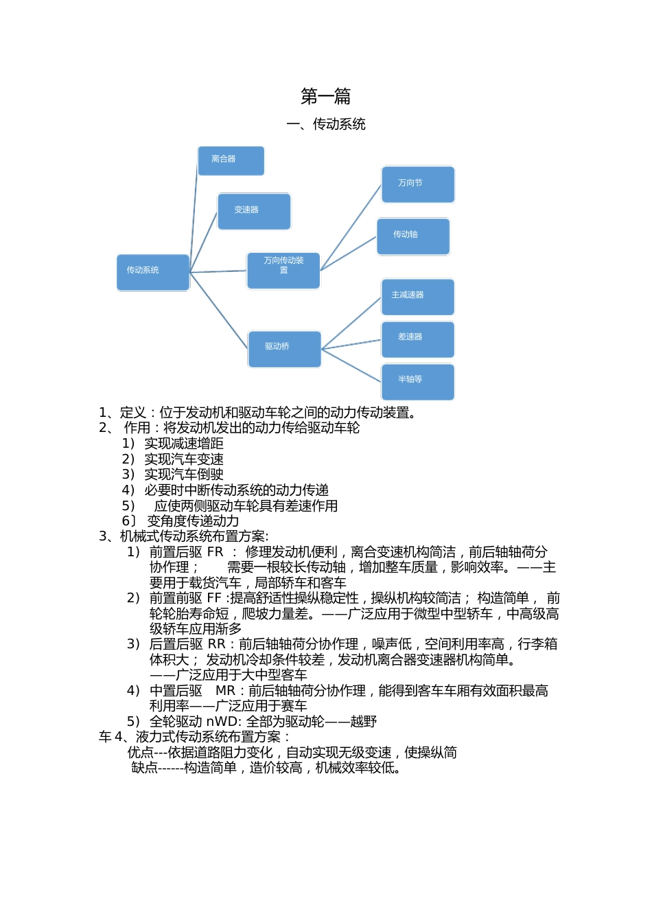 汽车构造知识点大全_第2页