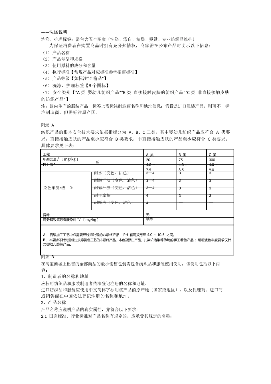 淘宝商城服饰行业规则_第2页