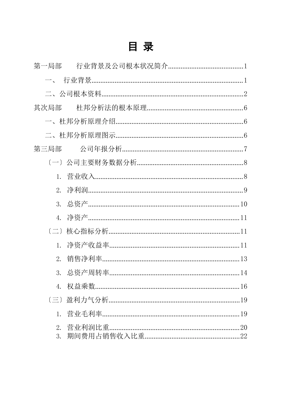 某农业公司财务报表分析报告_第3页