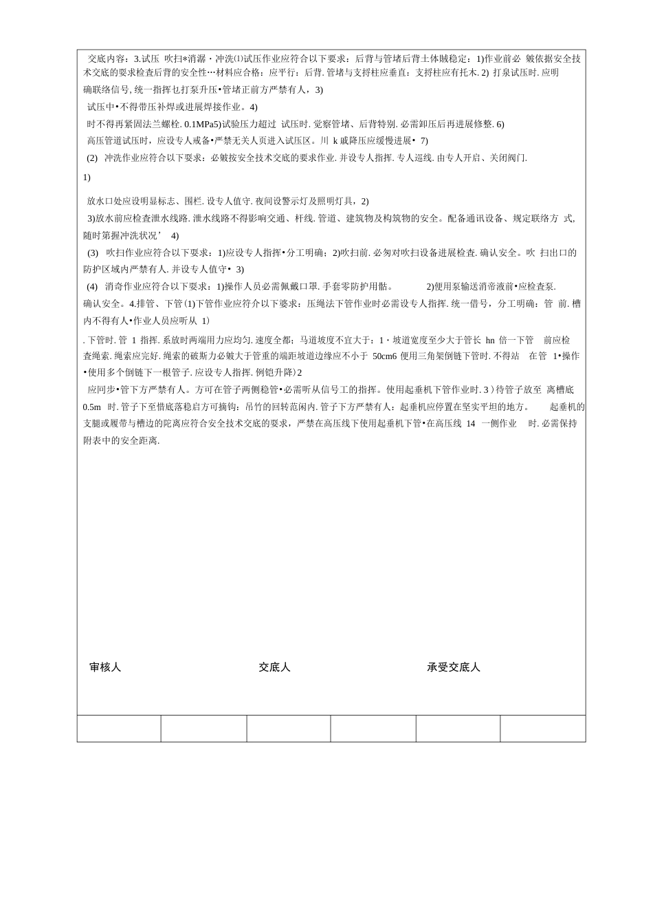 管道工安全技术交底_第3页