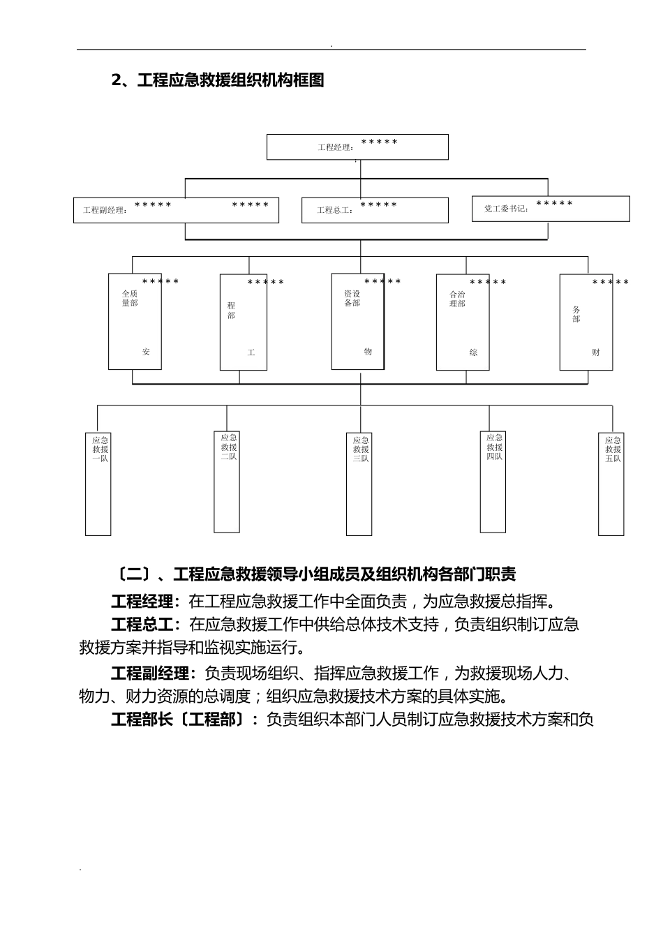 预防食物中毒应急救援预案_第3页
