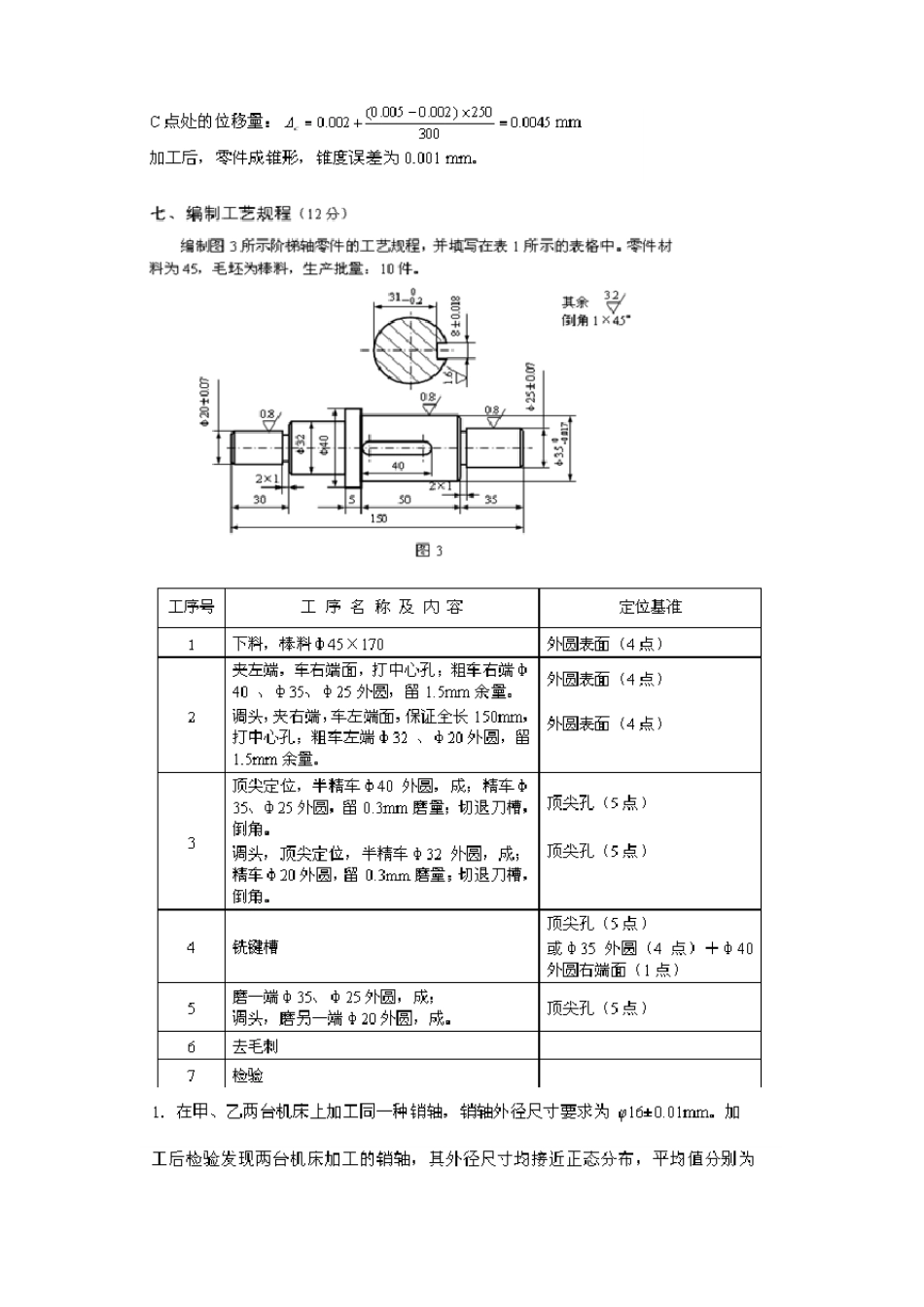 机械制造技术试题(含答案)_第2页