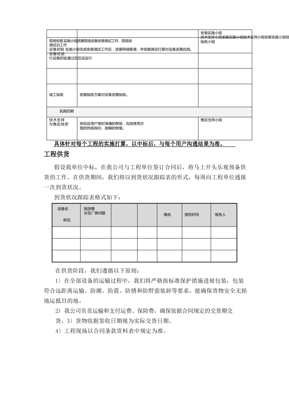 宣传栏供货安装及调试专业技术方案_第3页