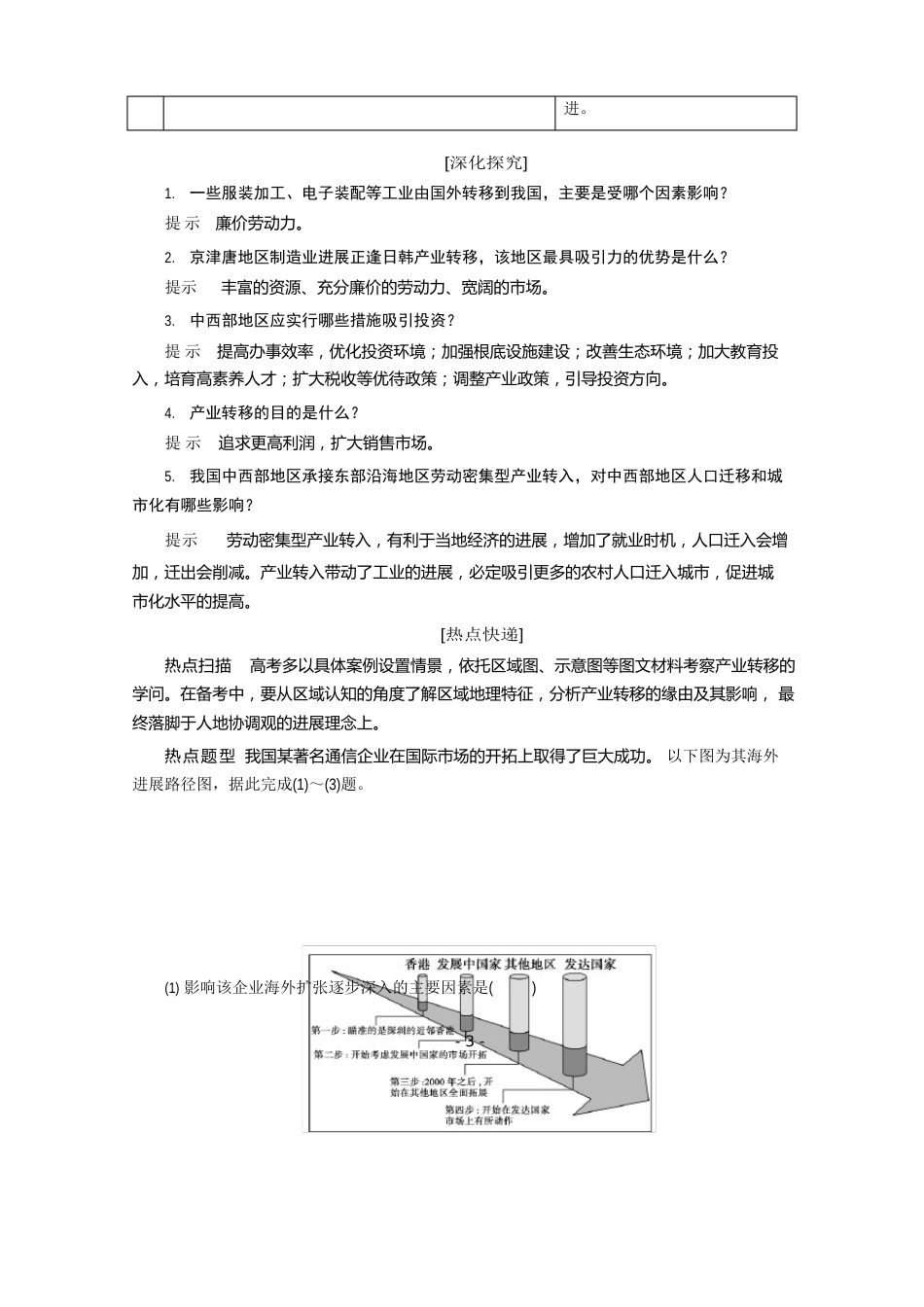 产业转移——以东亚为例含解析_第3页