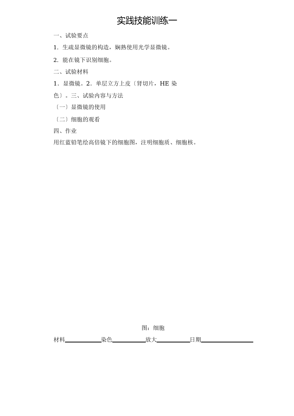 人体结构学实验手册_第2页