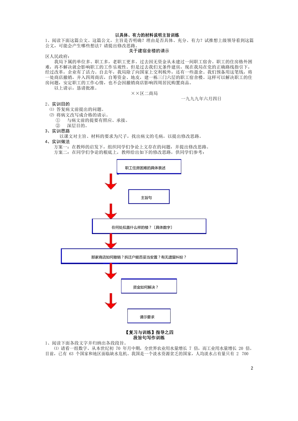 公文写作实训指导书_第2页