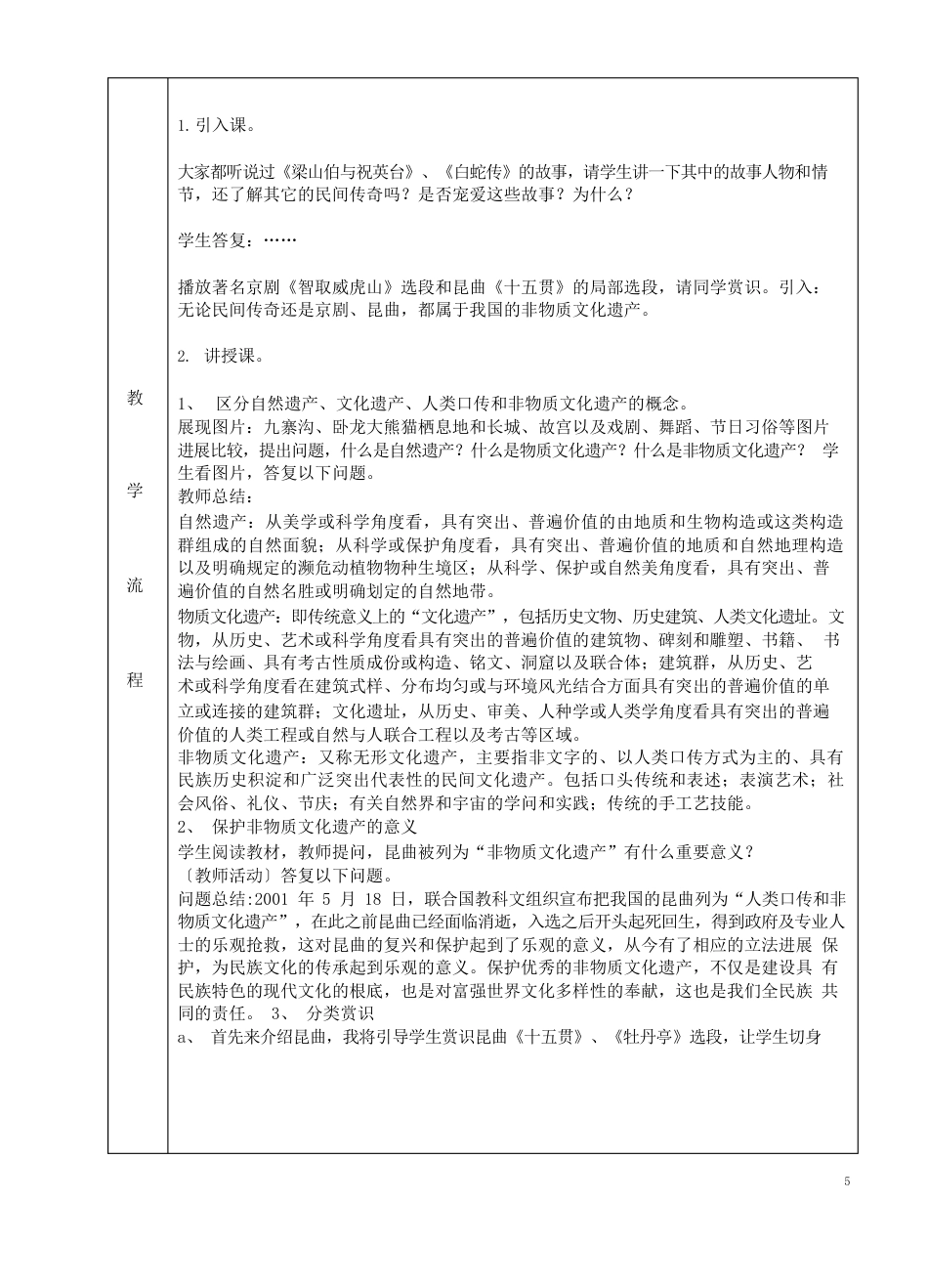 六年级美术下册17中国的非物质文化遗产教案_第2页