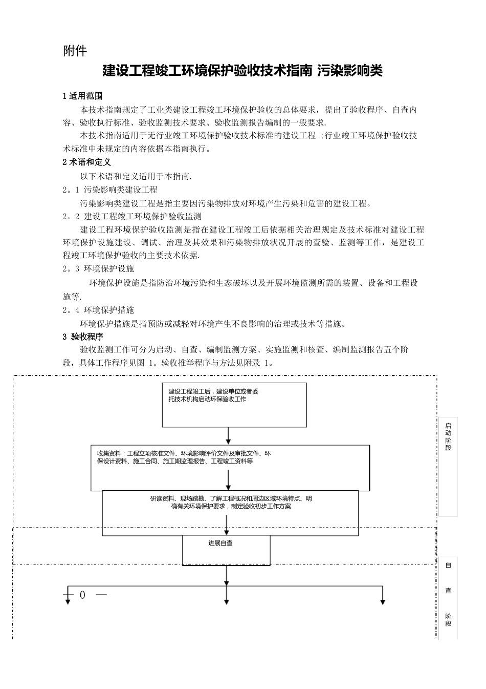 建设项目竣工环境保护验收技术指南污染影响类_第1页