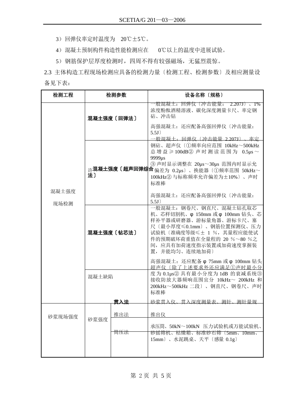 主体结构工程现场检测指南_第2页