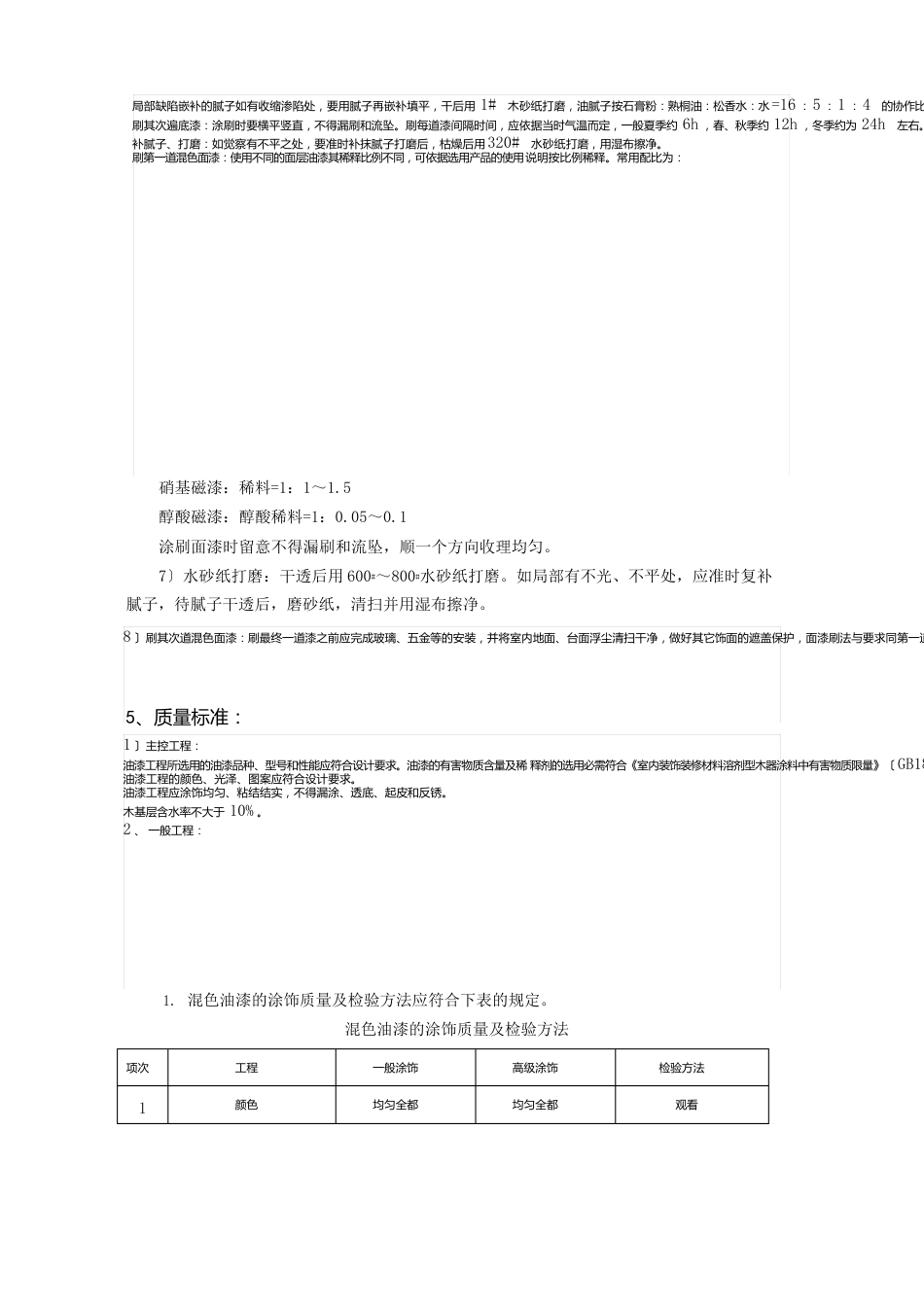 木材面油漆做法_第2页