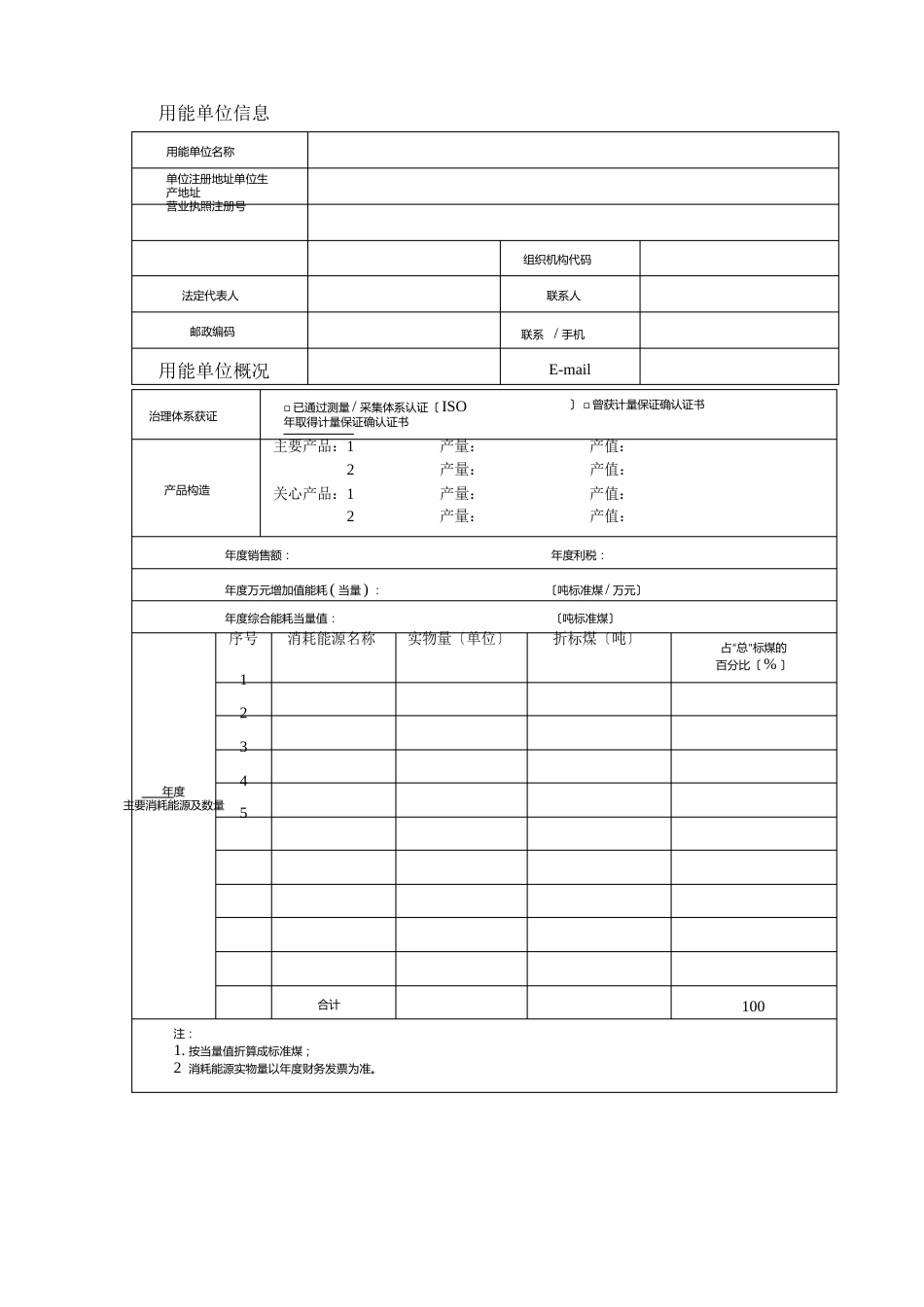 重点用能单位能源计量审查自查报告_第2页