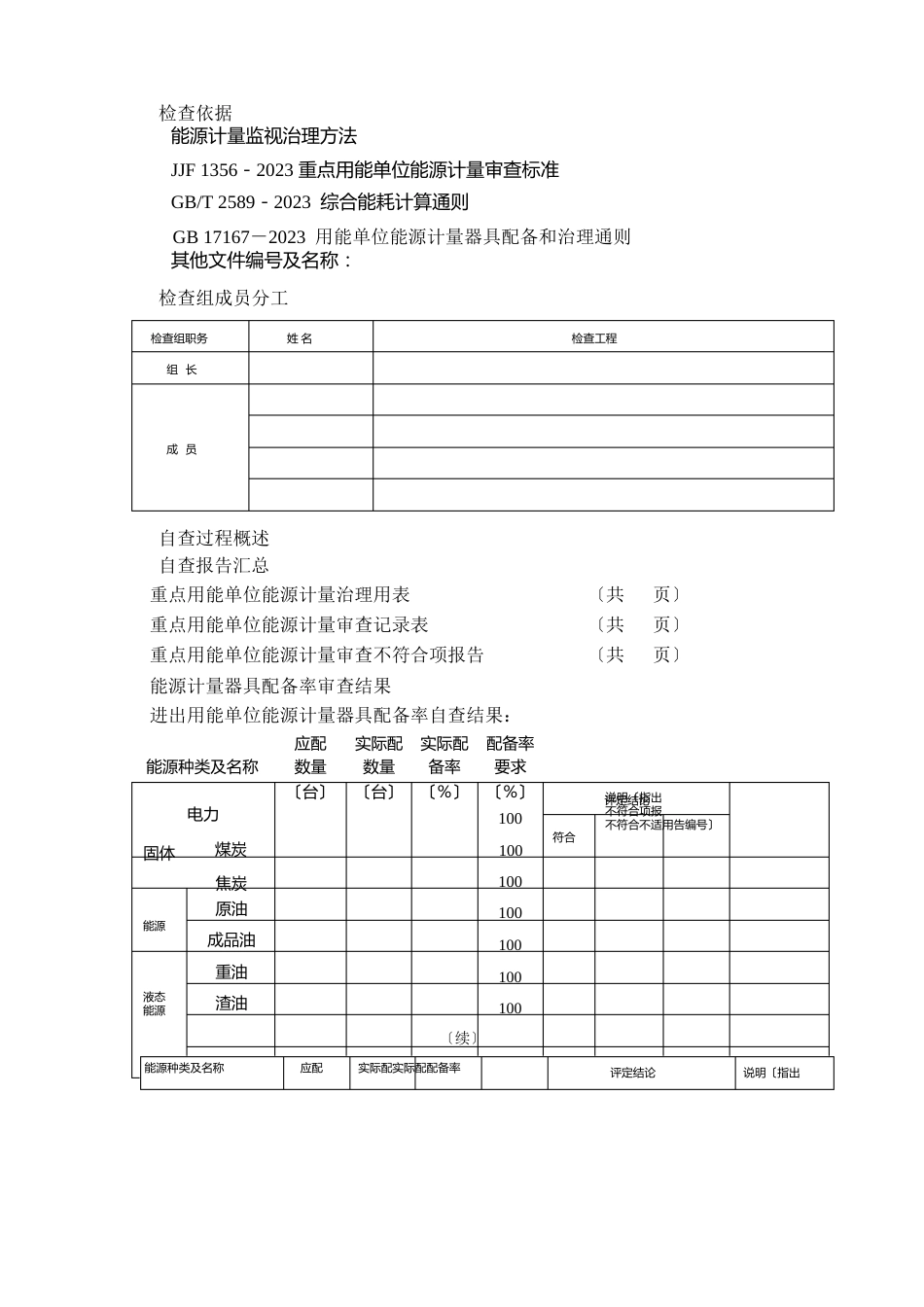 重点用能单位能源计量审查自查报告_第3页