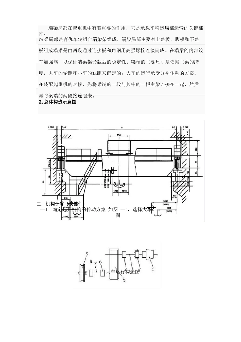 课程设计桥式起重机_第3页