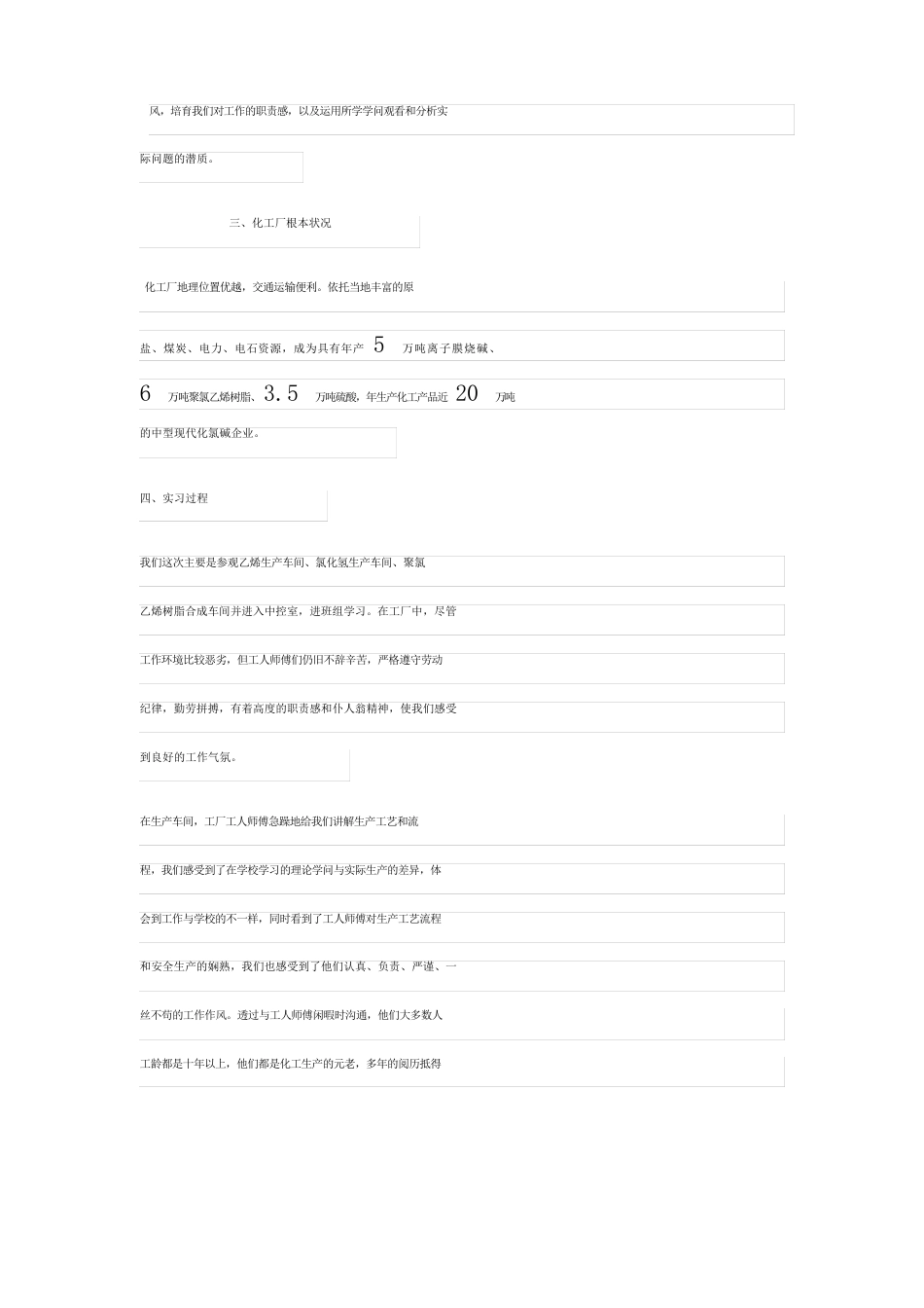 学生工厂实习报告5篇_第2页