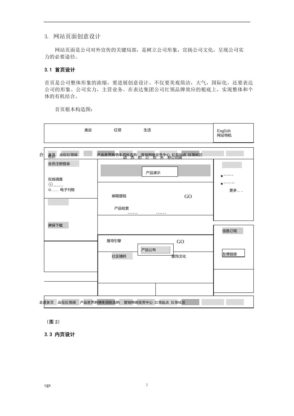 企业网站策划方案_第3页