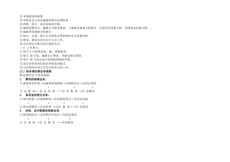 最经典的财务管理方案(策划)_第3页