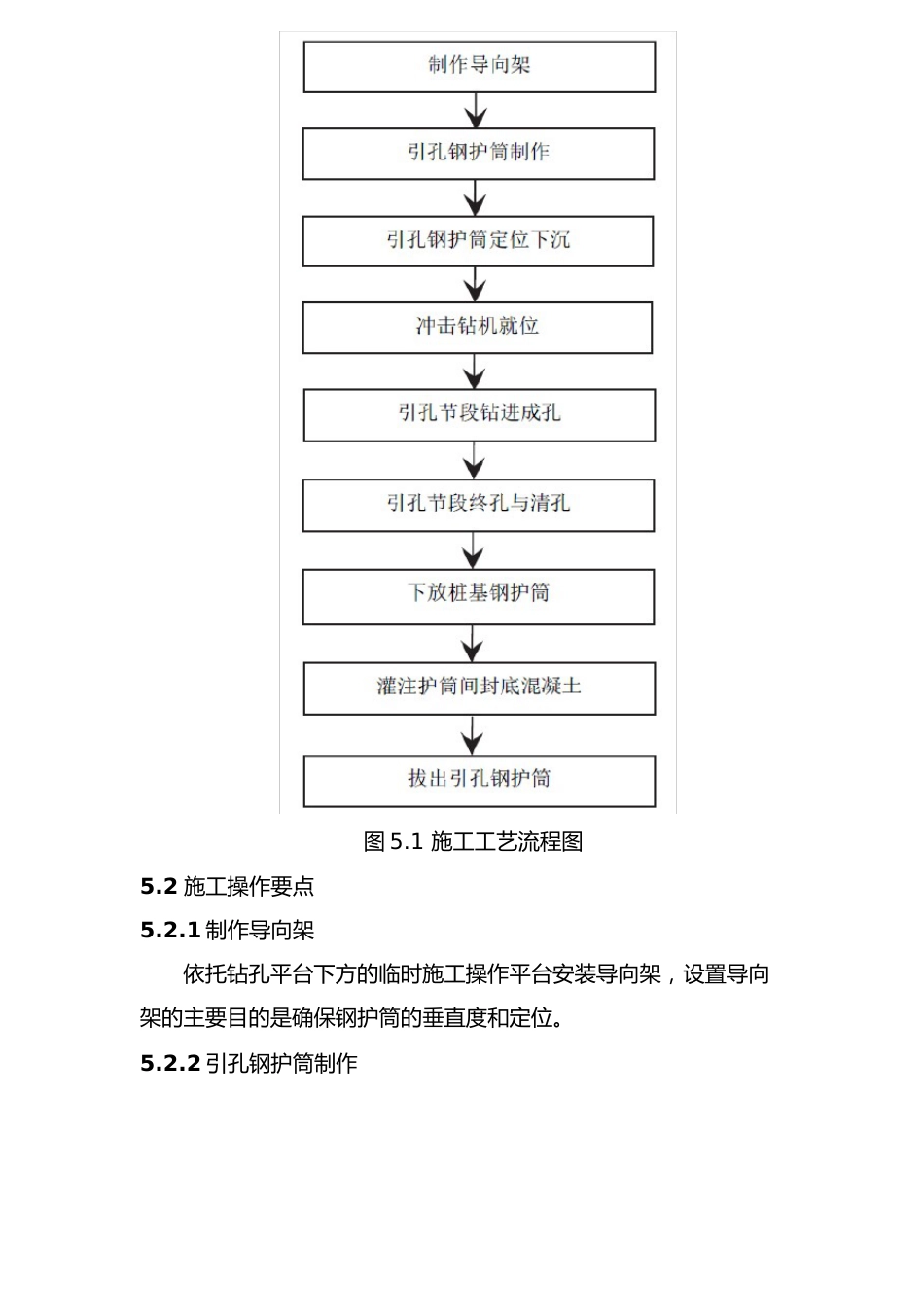 水下岩质河床双层钢护筒钻孔灌注桩施工工艺_第3页