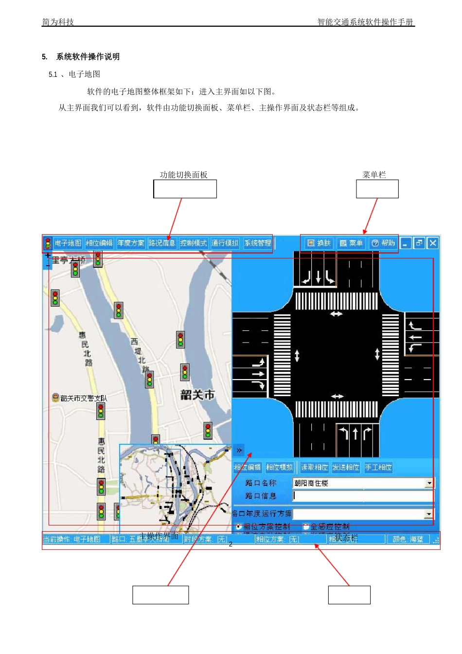 智能交通系统操作手册_第2页