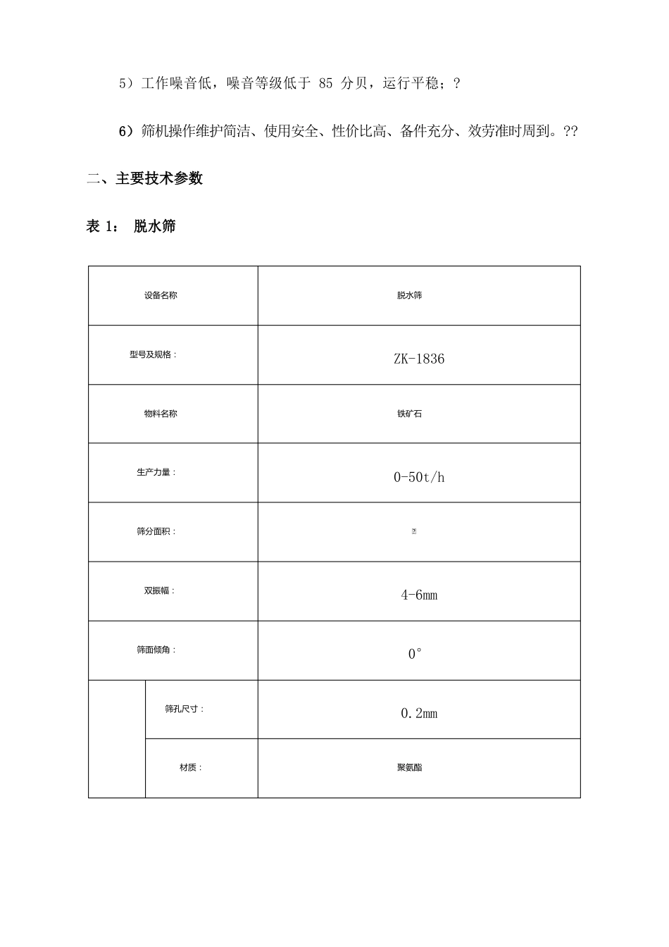 脱水筛技术文件_第2页