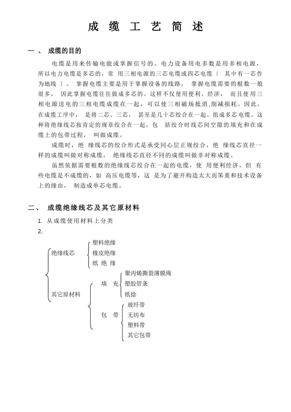 电线电缆成缆工培训教材_第1页