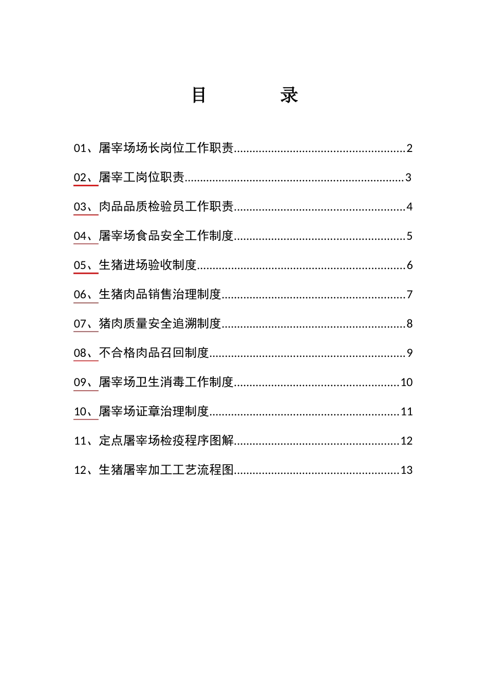 定点屠宰场点管理制度_第1页