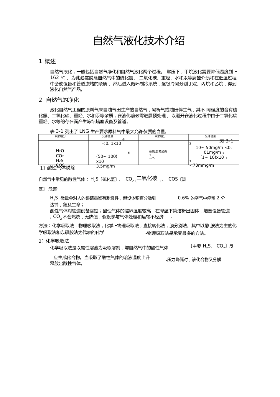 天然气液化技术介绍_第1页