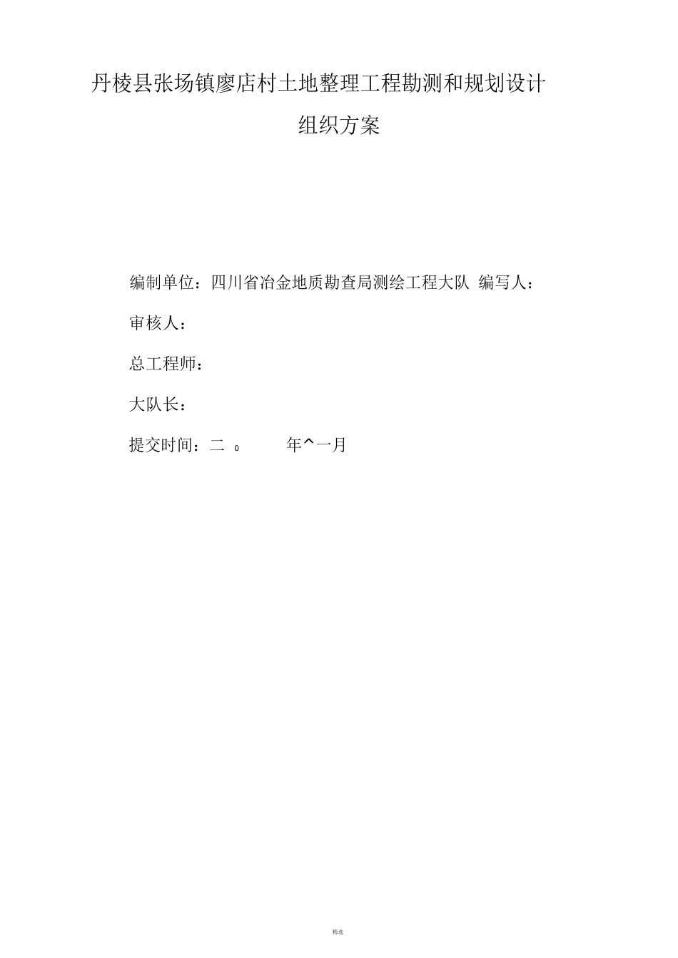 土地整理设计方案_第2页