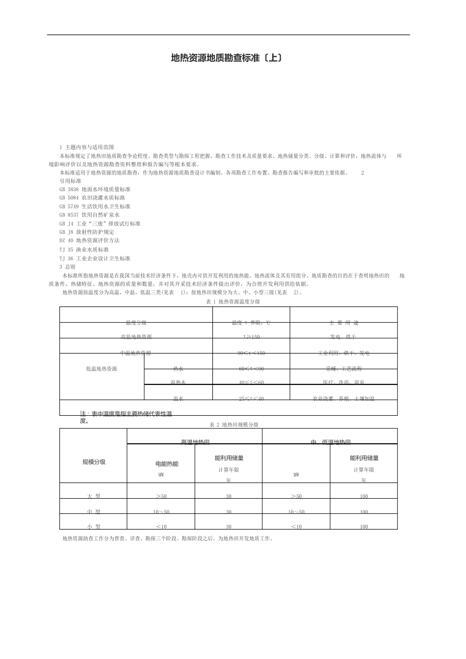 地热资源地质勘查规范_第2页