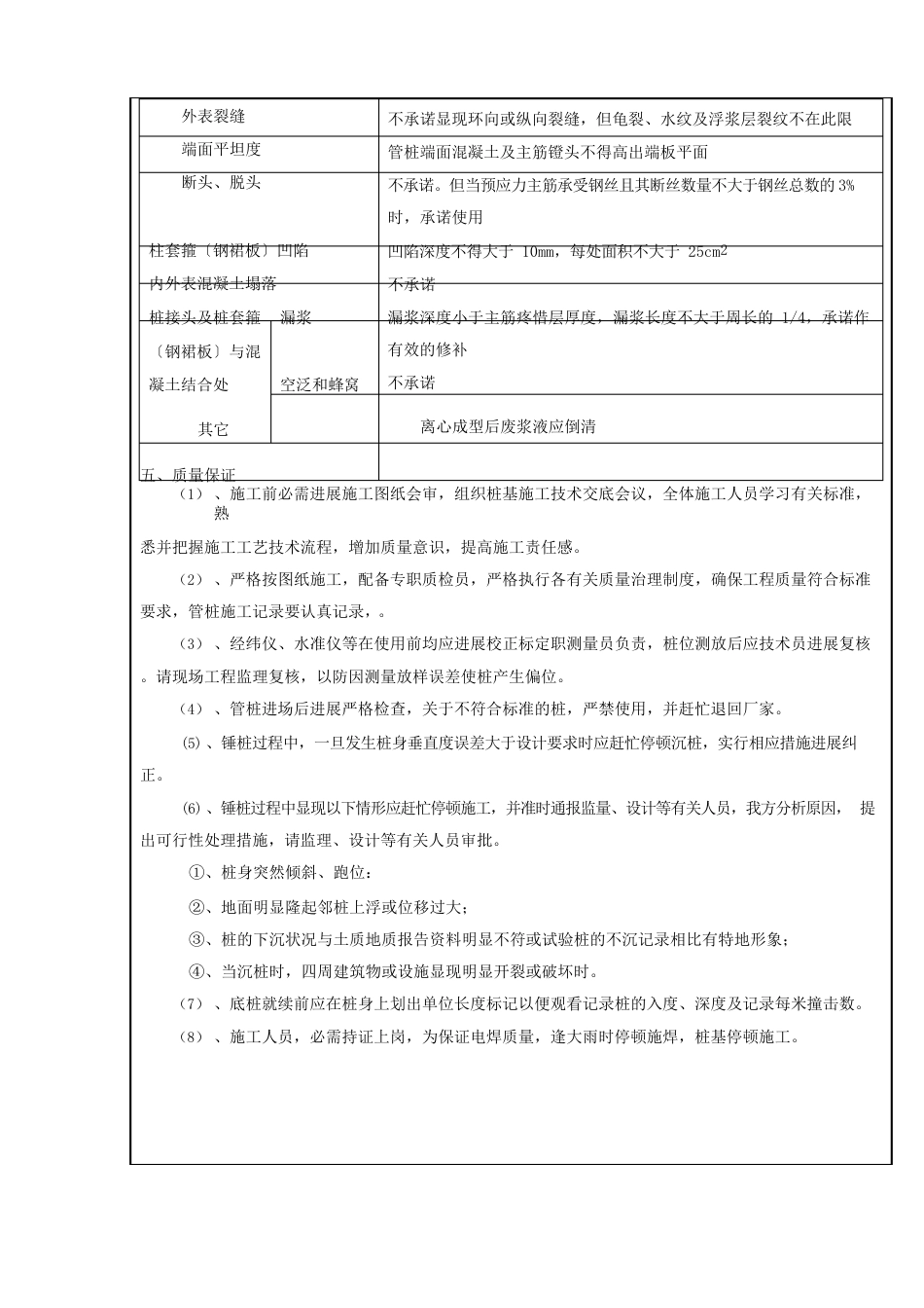 管桩施工技术交底_第3页