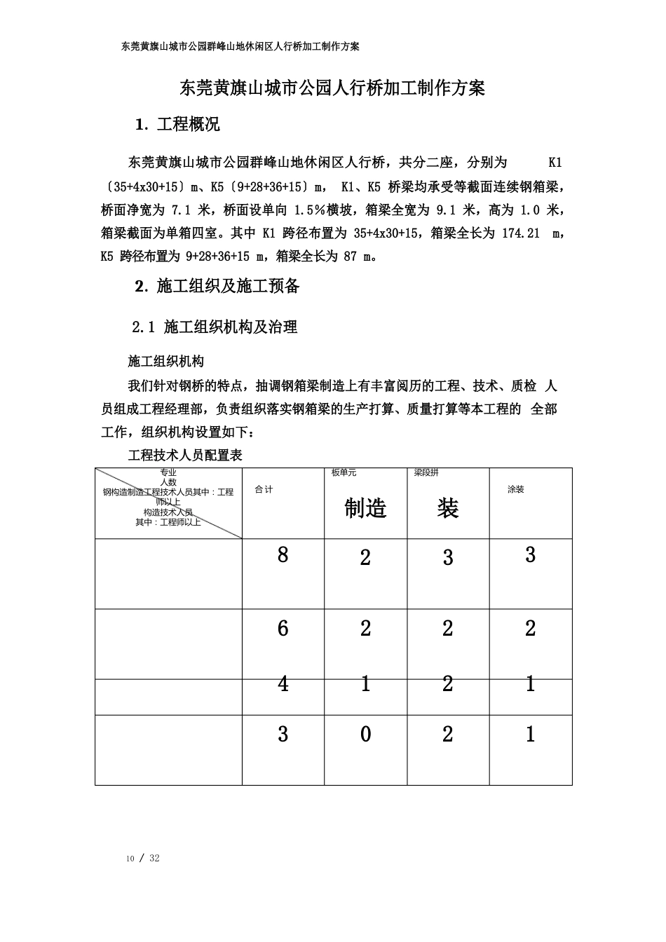 钢结构桥梁加工制作方案_第2页