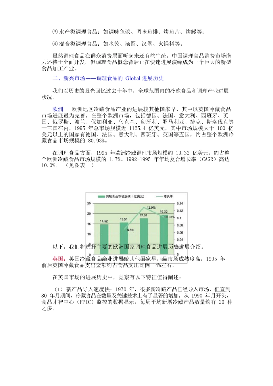 调理食品分析报告_第2页