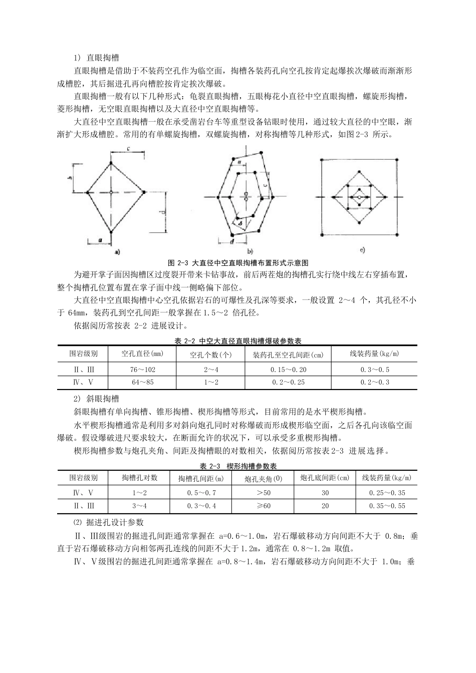 隧道钻爆法开挖设计与施工技术_第3页