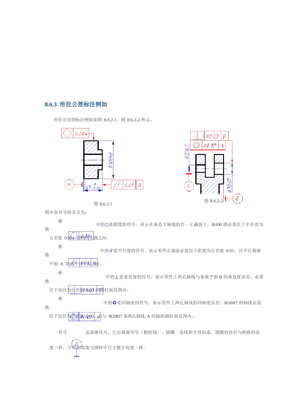 形位公差标注示例_第1页