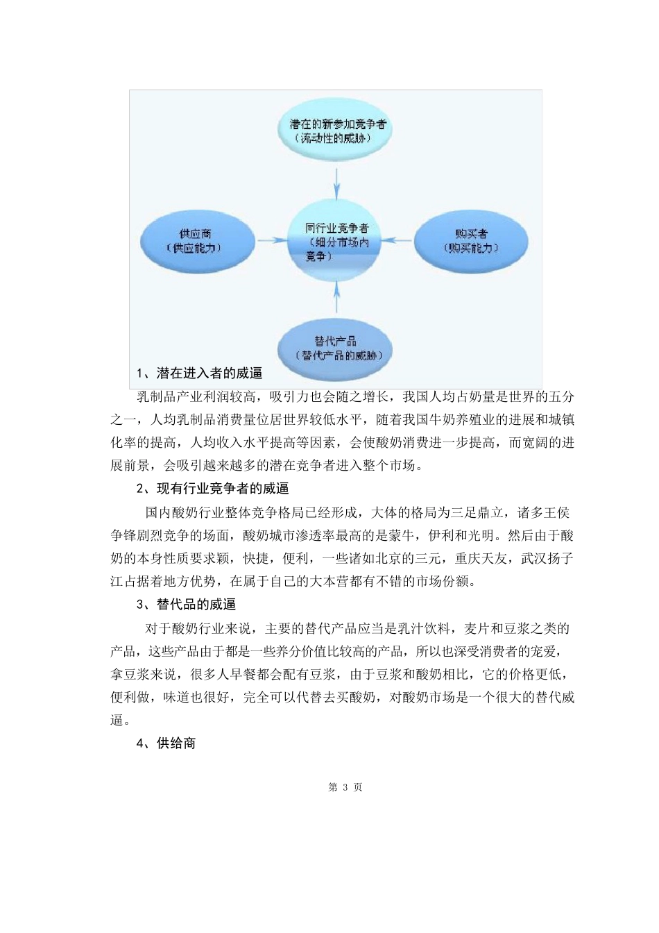 蒙牛乳业调查报告_第3页