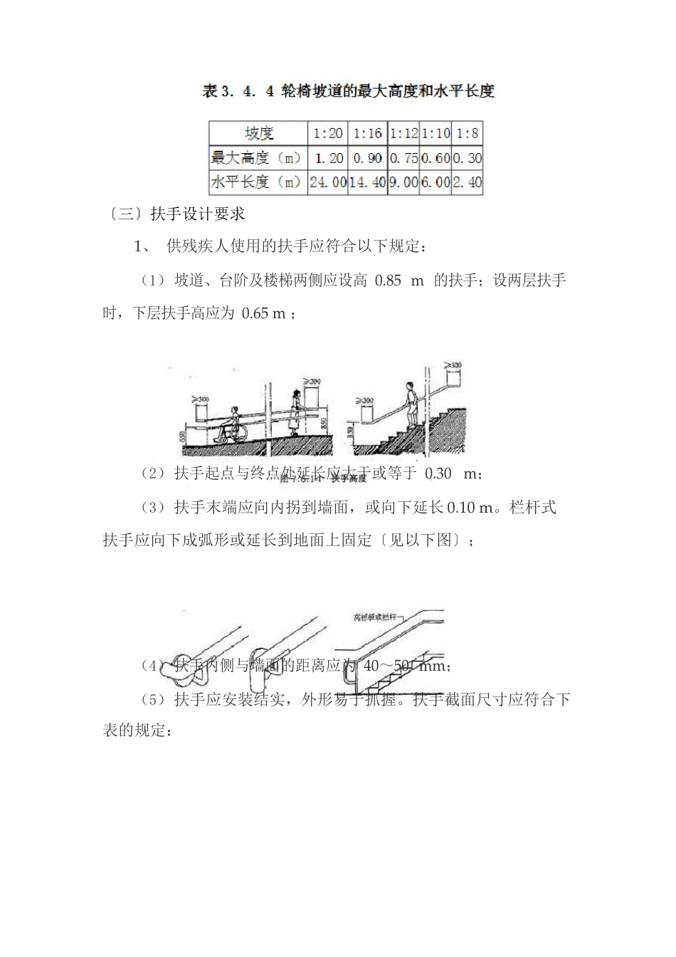 无障碍坡道施工方案_第3页