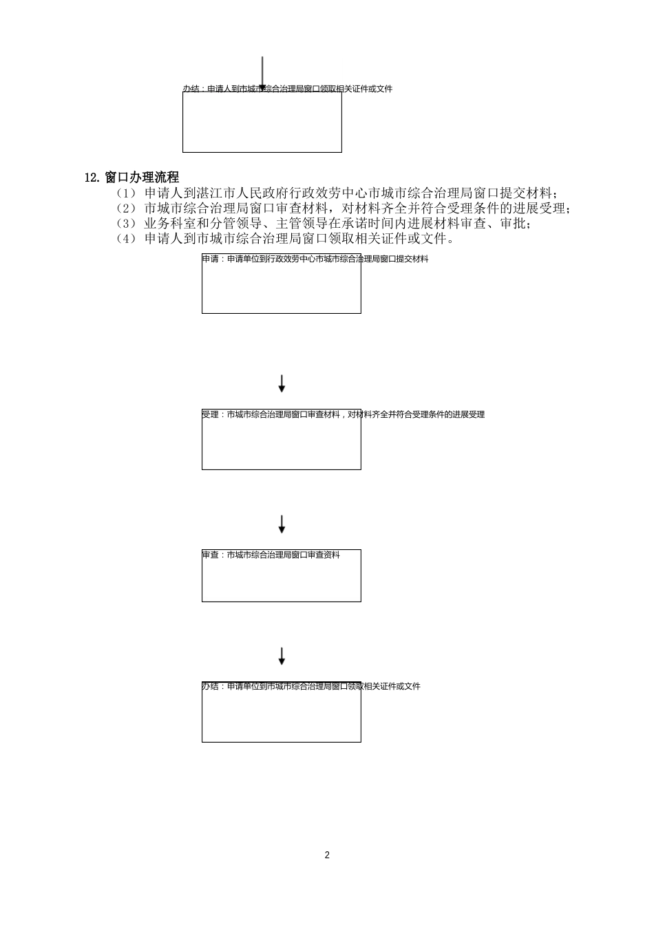 环境卫生作业服务资质审批办事指南_第2页