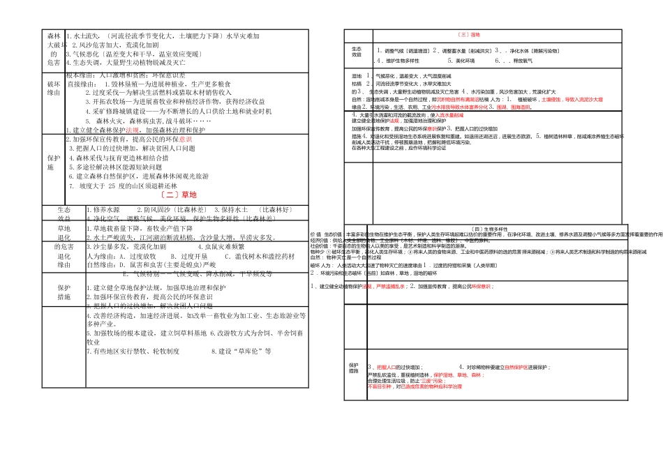 地理选修六《环境保护》教案_第3页