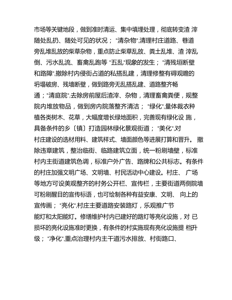 农村环境综合整治工作实施方案_第3页