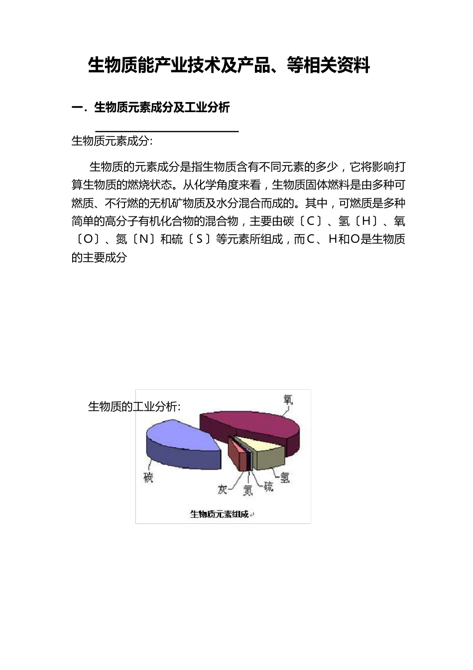 生物质能产业技术及产品、等相关资料_第1页