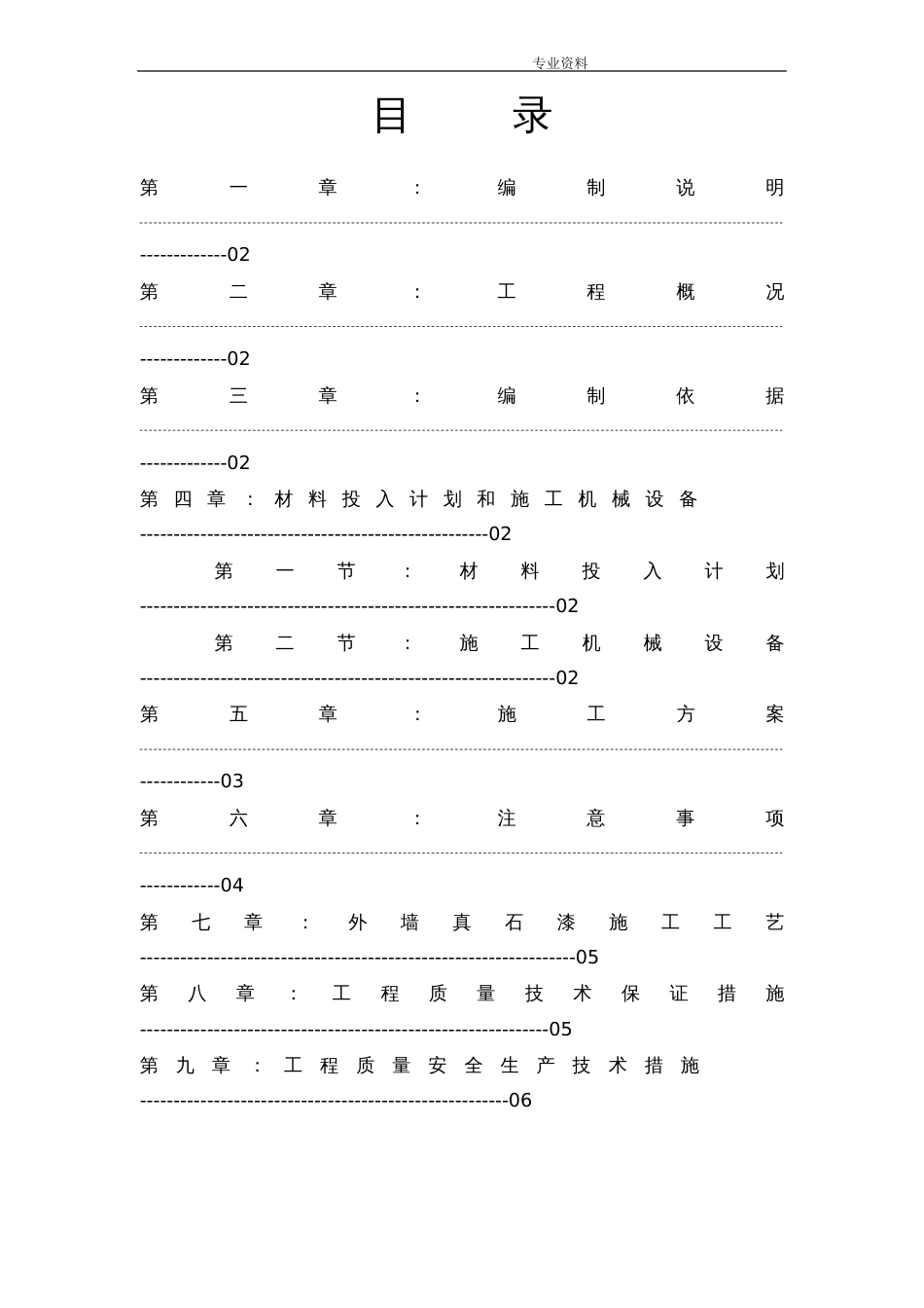 外墙真石漆施工组织方案_第1页