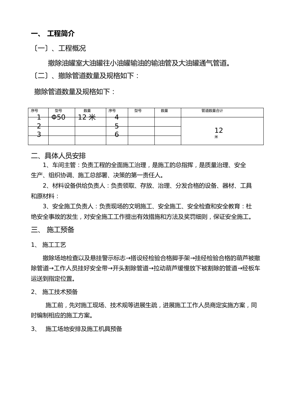 管道拆除专项工程施工组织设计方案_第3页