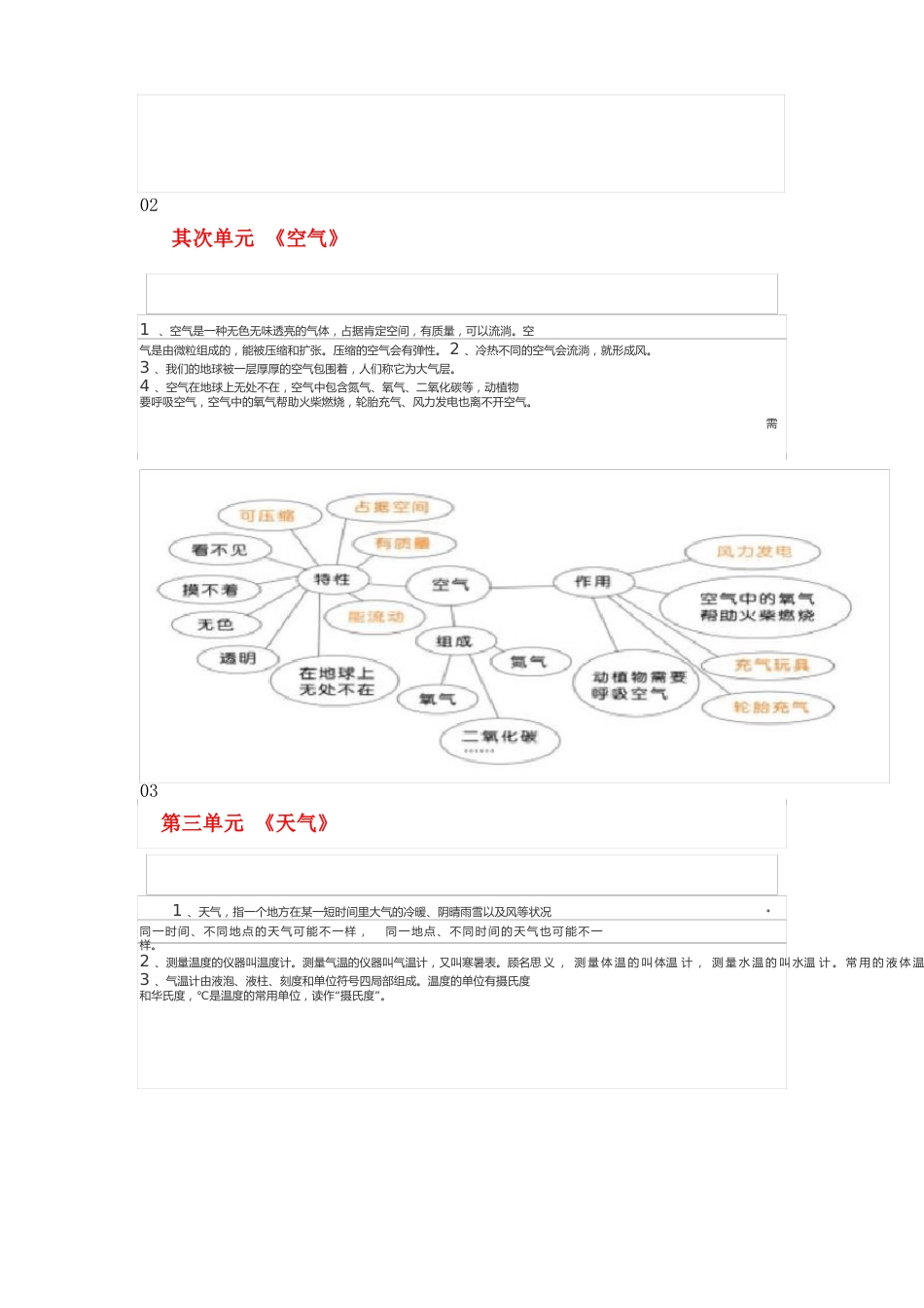 教科版小学科学知识点汇总_第2页