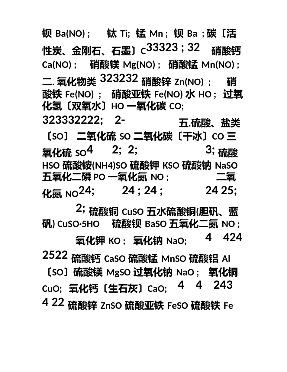 初中化学知识手册_第2页