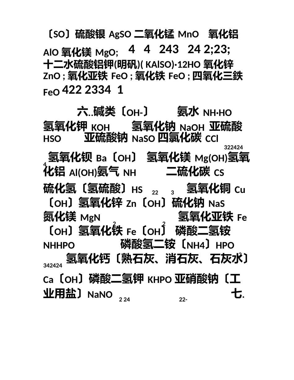 初中化学知识手册_第3页