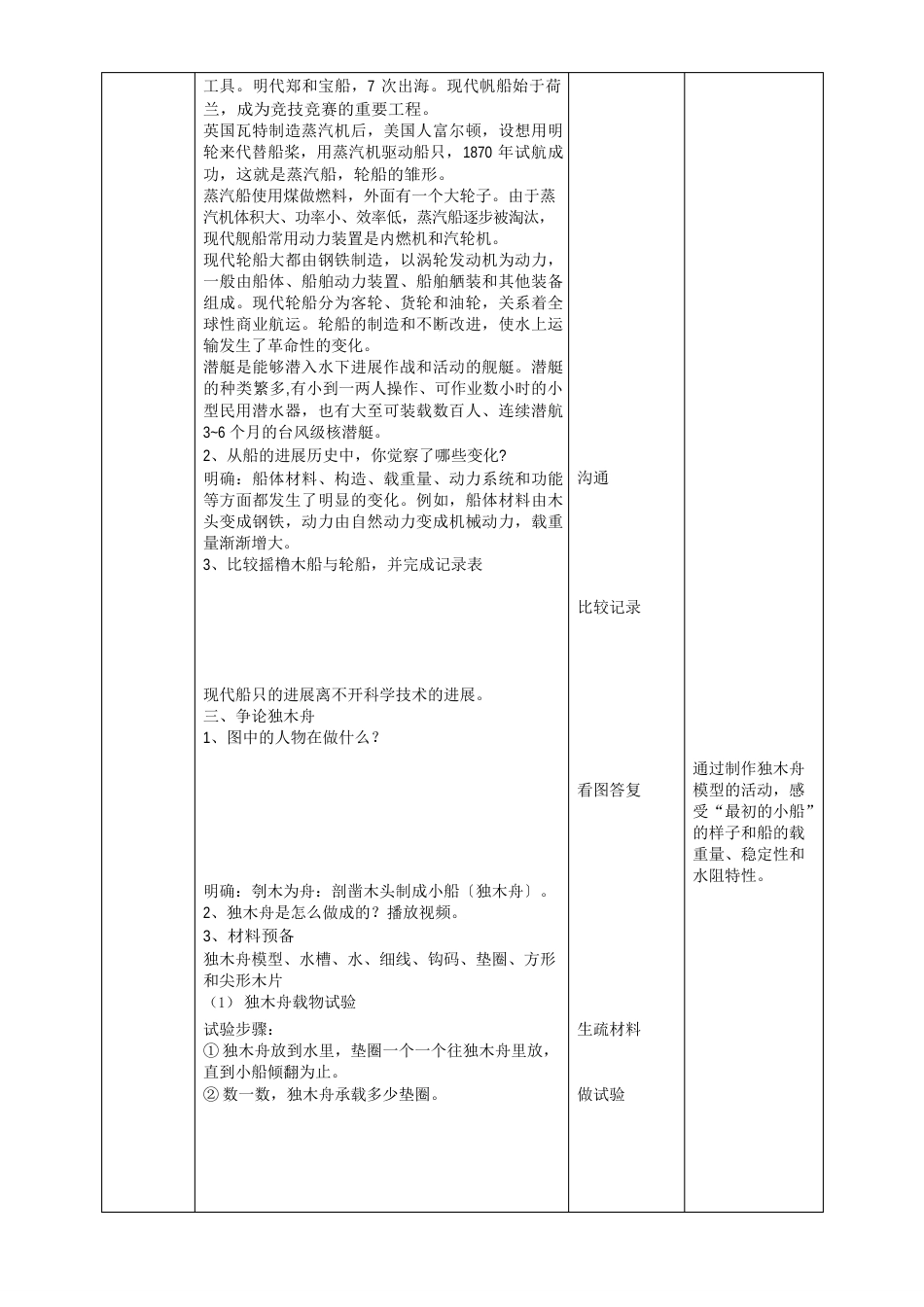 《船的历史》教案_第3页