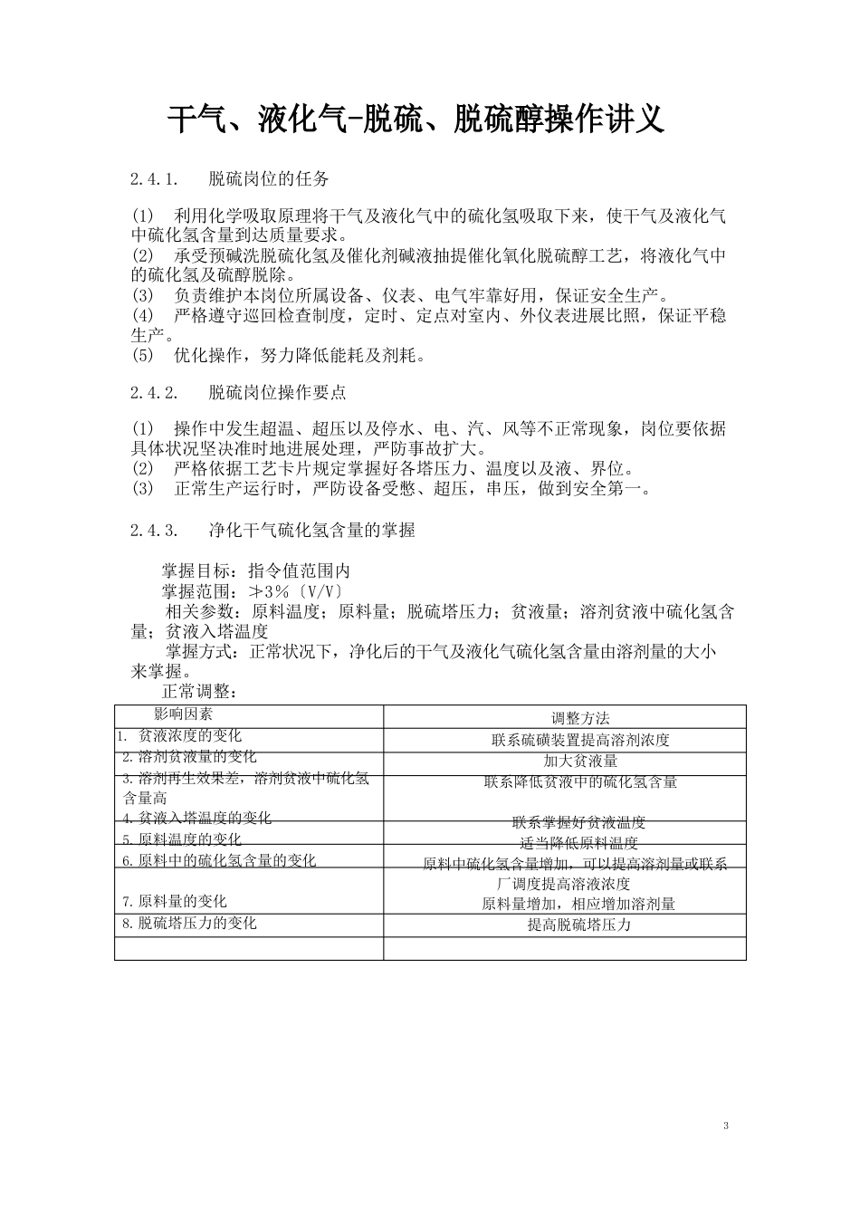 干气液化气脱硫脱硫醇工艺讲解_第1页