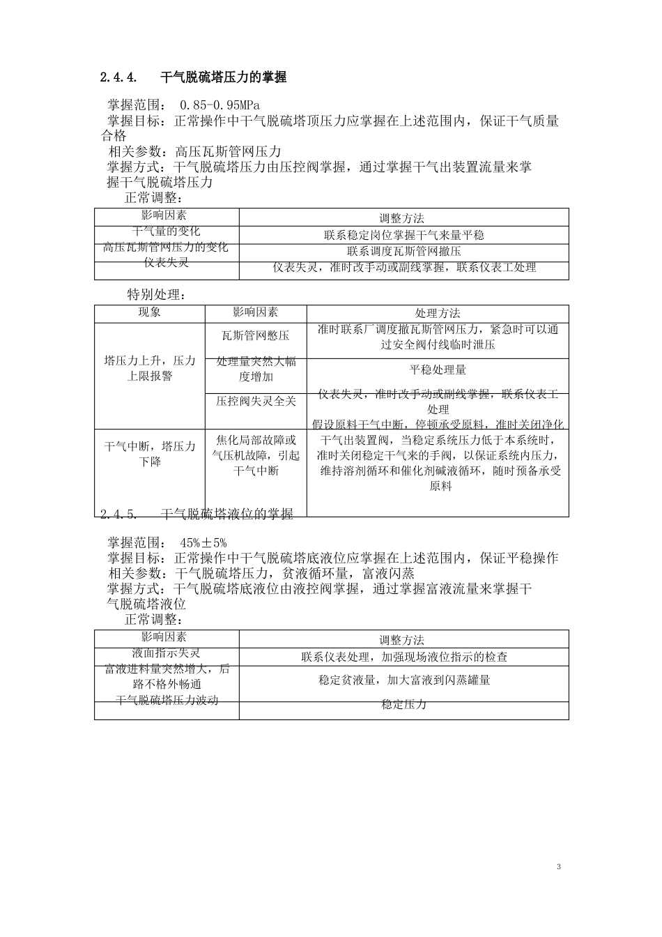 干气液化气脱硫脱硫醇工艺讲解_第2页