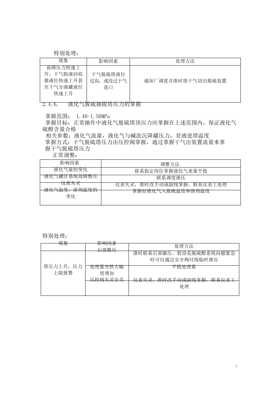 干气液化气脱硫脱硫醇工艺讲解_第3页