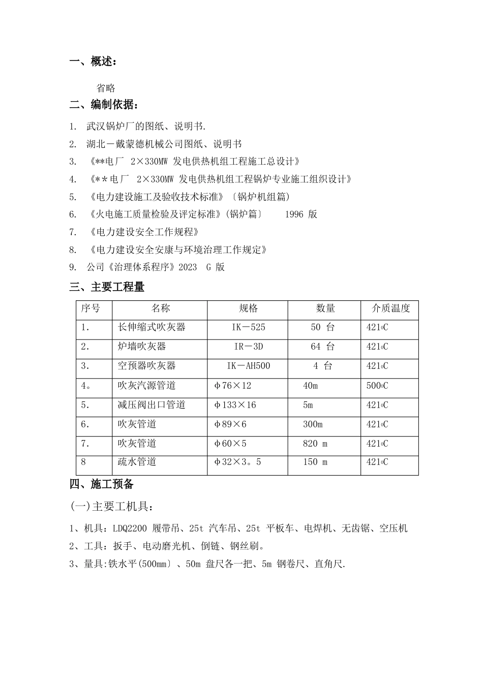 吹灰器安装作业指导书_第2页