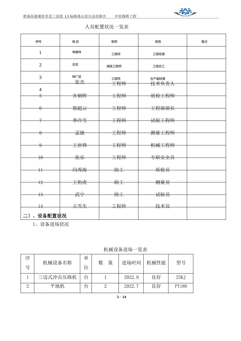 路基(山皮石)技术总结报告_第3页